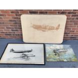 Three Aeronautical Prints