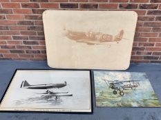 Three Aeronautical Prints