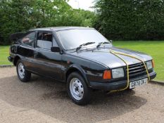 1989 Skoda 136 Rapid 3.5 V8