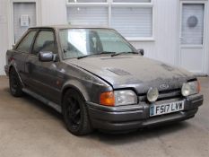 1988 Ford Escort RS Turbo