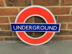 Metal Underground Sign