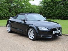 2007 Audi TT Quattro S-Tronic Convertible