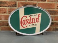 Modern Castrol Motor Oil Illuminated Sign