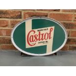 Modern Castrol Motor Oil Illuminated Sign