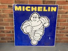 Aluminium Michelin Running Man Sign