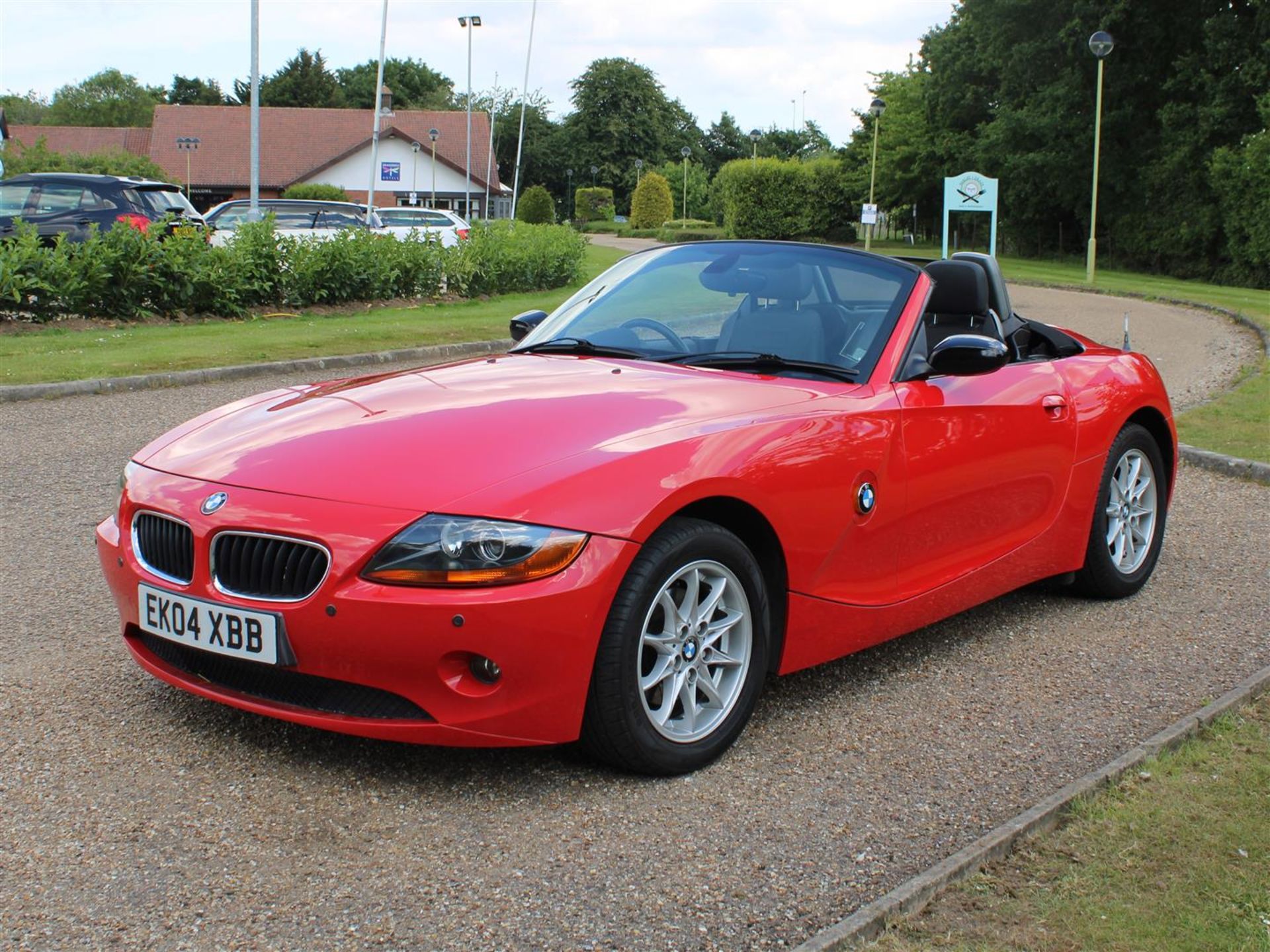 2004 BMW Z4 2.5i SE Auto Convertible - Image 3 of 16