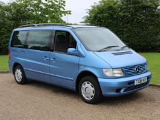 1999 Mercedes V230 Fashion 15,520 miles from new