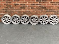 Set Of Six TR6 Wheels