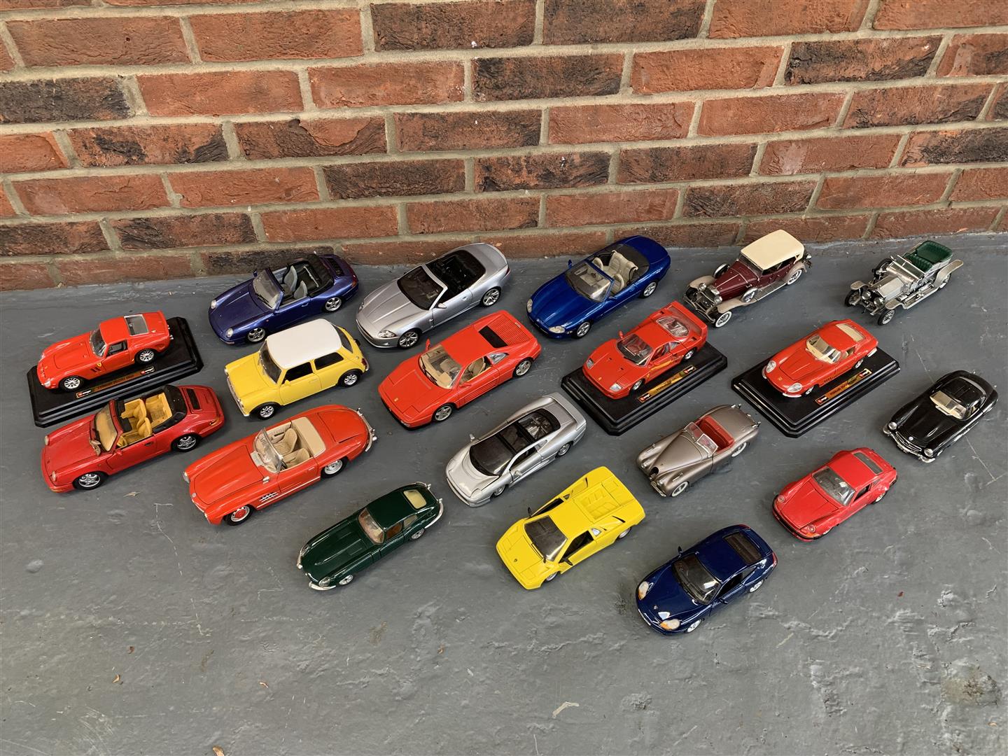 Quantity Of Play Worn Die Cast Toy Cars - Image 4 of 4