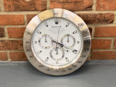 Modern Rolex Cosmograph Wall Clock
