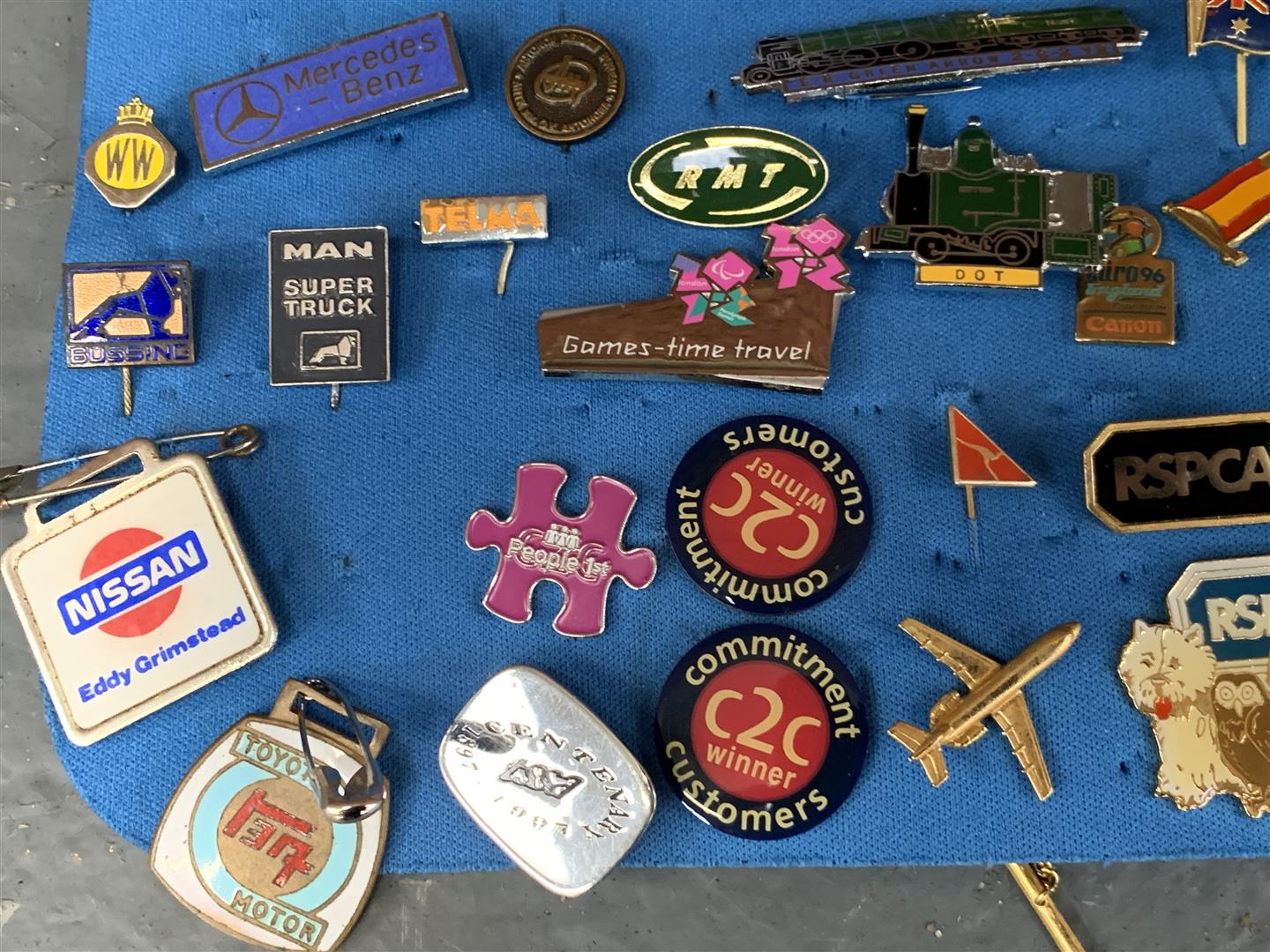Quantity Of Mainly Transport Related Tie/Lapel Badges - Image 5 of 6