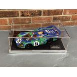 Cased Model Porsche 917 LH Martini Racing Team