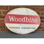Aluminium Woodbine Cigarettes Sign