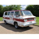 1962 Chevrolet Corvair Van LHD