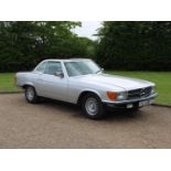 1978 Mercedes R107 450 SL