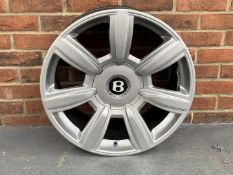 Bentley 20 Inch Alloy Wheel A/F
