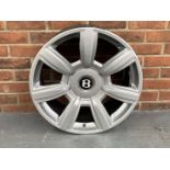 Bentley 20 Inch Alloy Wheel A/F