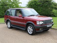 2000 Range Rover Vogue 4.6 Auto One Owner From New
