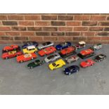 Quantity Of Play Worn Die Cast Toy Cars