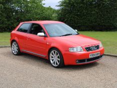 2001 Audi S3 Quattro One owner from new