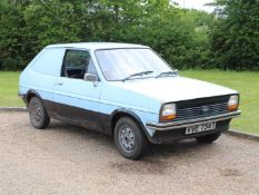 1978 Ford Fiesta 1.0L Van One owner from new