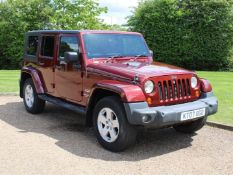 2007 Jeep Wrangler Sahara Unlimited 2.8 Diesel Auto