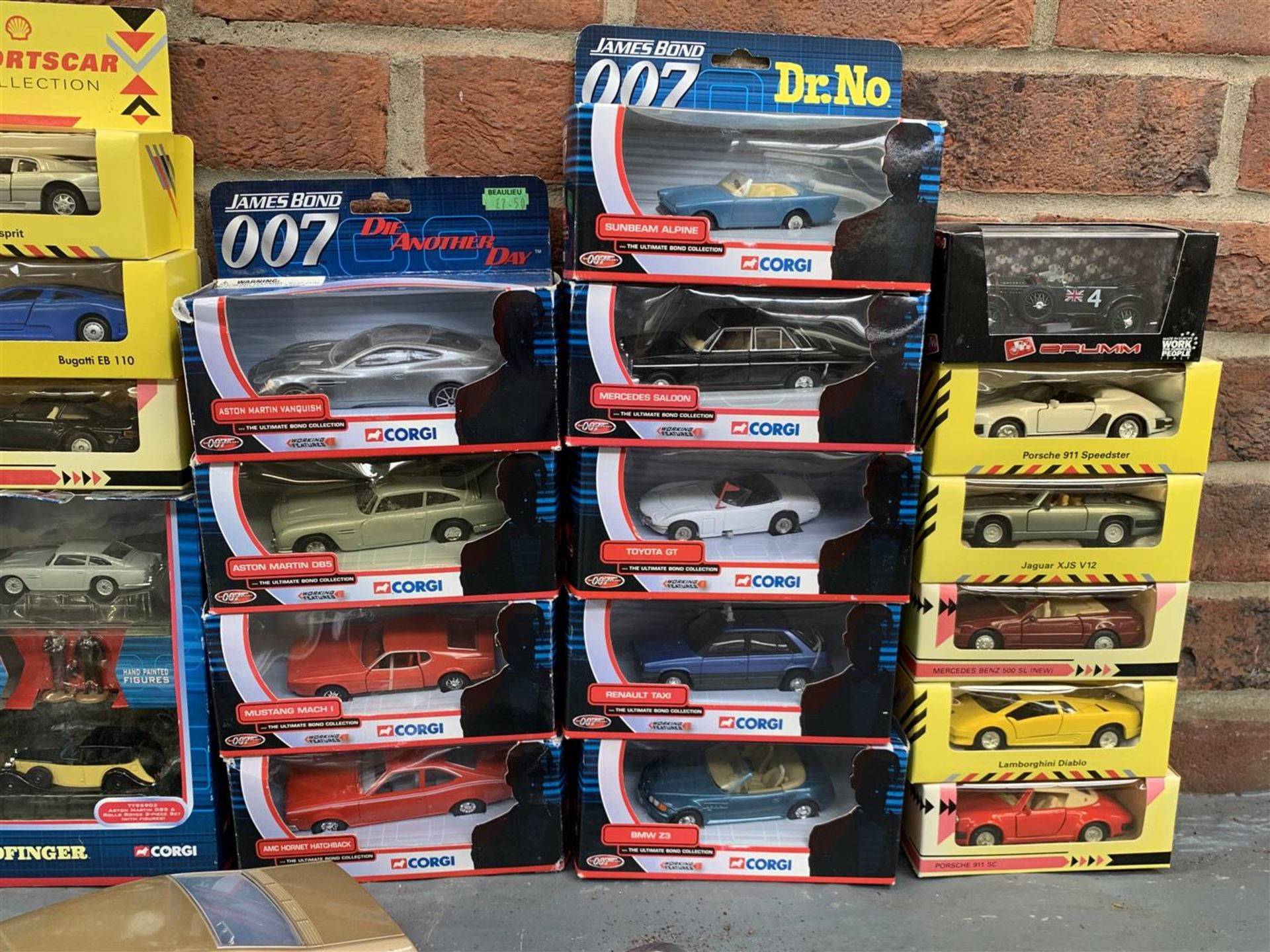 Quantity Of Corgi, 007 James Bond Boxed Model Cars - Image 3 of 4
