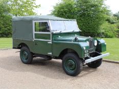 1955 Land Rover 86 Series I"