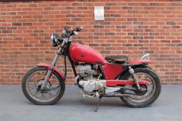 Honda 125cc Motorcycle (Ex Goodwood Display)