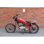 Honda 125cc Motorcycle (Ex Goodwood Display)