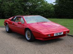 1986 Lotus Esprit S3