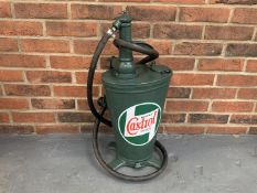 Castrol Forecourt Oil Dispenser