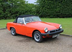 1978 MG Midget 1500