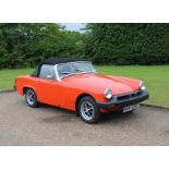 1978 MG Midget 1500