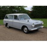 1963 Ford Cortina 1.5 Deluxe Estate MKI