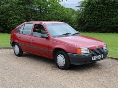 1988 Vauxhall Astra 1.3L MKII