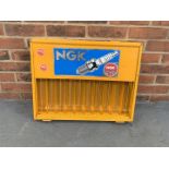 Metal NGK Spark Plug Display Stand