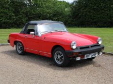 1975 MG Midget 1500