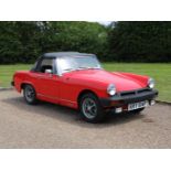 1975 MG Midget 1500