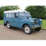 1964 Land Rover Series IIA Camper