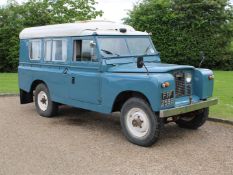 1964 Land Rover Series IIA Camper