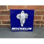 Small New Old Stock Metal Michelin Man Sign