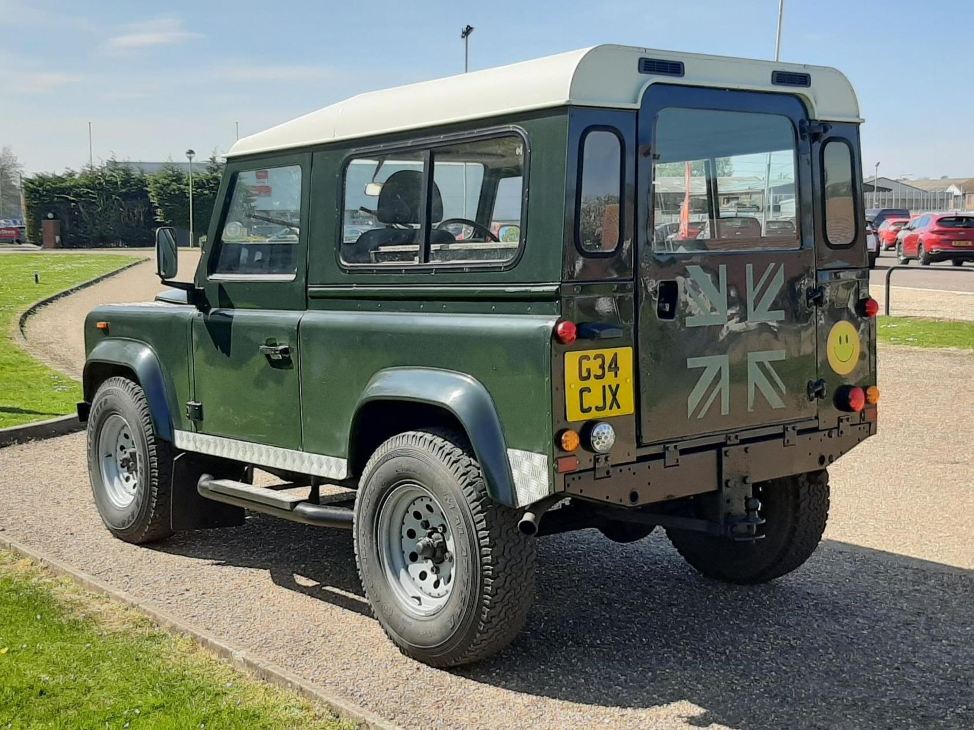 1989 Land Rover 90 4C SW - Image 4 of 26