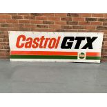 Aluminium Castrol GTX Sign