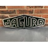 Cast Aluminium Jaguar Sign