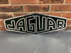 Cast Aluminium Jaguar Sign