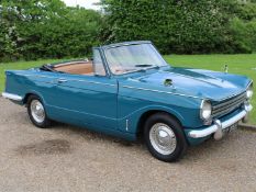 1969 Triumph Herald 13/60 Convertible