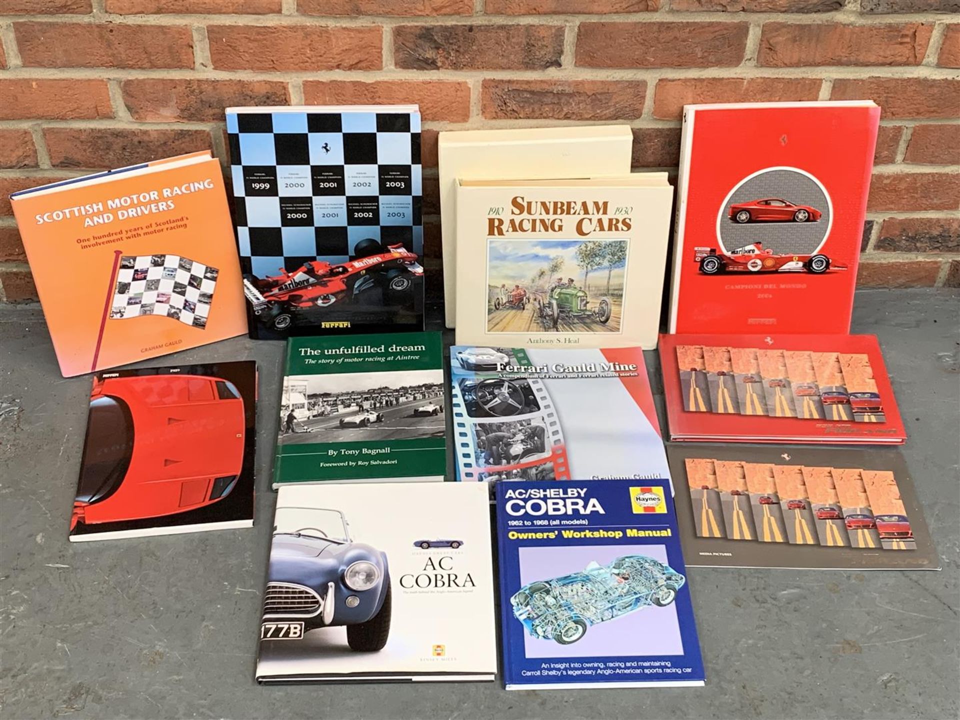 Mixed Lot Of Motoring Books