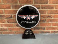 Cast Aluminium Aston Martin Display Stand