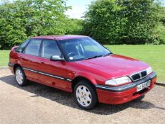 1995 Rover 214 SEi28,113 miles from new